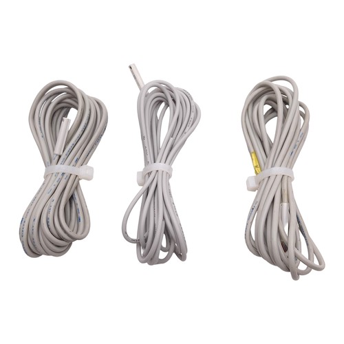 Lot of 3 SMC D-M9PL Solid State Auto Switch, 3-Wire PNP, 5/12/24VDC, 3.0m