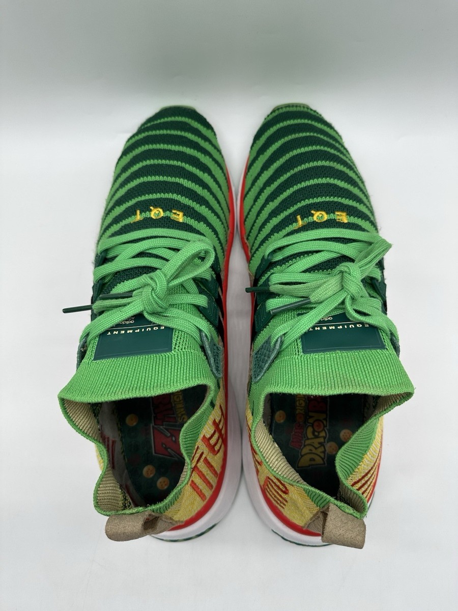 Size 14 - Dragon Ball Z x adidas EQT Support ADV Primeknit Mid