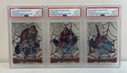 Spider-Man Web Shooter Clear - 2002 Topps PSA/DNA Stan Lee Auto POP 1’s ONLY SET
