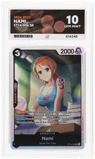 ONE PIECE Nami ST14-006 STARTER DECK 3D2Y - ACE 10