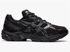 Asics Gel 1130 Men Running Shoe Athletic Sneaker Casual Triple Black
