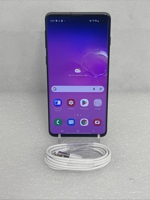 Samsung Galaxy S10 - 128 GB - Prism Black (U.S. Cellular)
