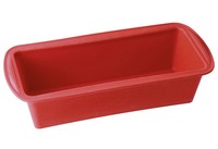 Dr. Oetker Silikon Kastenform Flexxible Love Rot 24X10X7,5Cm Antihaft