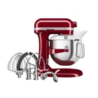 KitchenAid KSM70 Bowl Lift Stand Mixer Empire Red