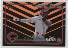 2024 Topps Update Holiday Tony Kemp #US251 1j0t
