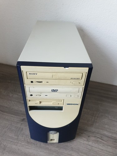 Medion PC MT5 MED MT 46 Pentium III 1000MHz CPU 512MB Ram Vintage PC # 251 - Afbeelding 4 van 18