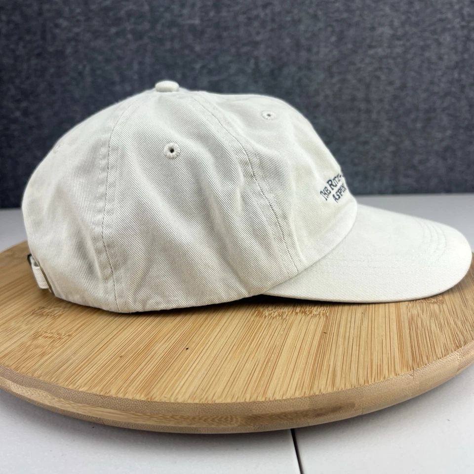 The Ritz Carlton Club Aspen Highlands Hat Cap Strapback OSFM Beige Colorado - Image 4 of 4