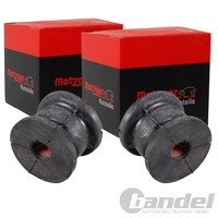 2X Metzger 13Mm Stabilager Hinten Beidseitig Passend FÜR MERCEDES-BENZ C-KLASSE