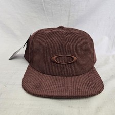 Oakley Ellipse Corduroy Hat Cap Uniform Grenache One Size