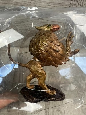 Golden Griffin Figure Hachette Beasts And Beings Fantasy Figurine Issue #22