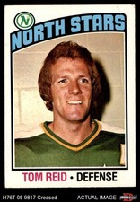 1976 Topps #123 Tom Reid North Stars 3 - VG