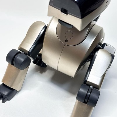 Sony AIBO ERS-210 Champagne Gold Entertainment Robot Dog | eBay