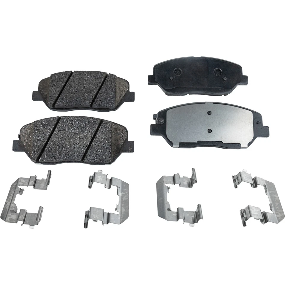 Front Brake Disc Rotors and Pads Kit For Kia Borrego 2009 - Image 4 of 4