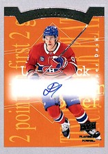 Ivan Demidov 2025-26 Upper Deck CDD Exclusive Platinum Power Rookie Auto /25 #3A
