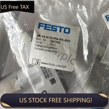 US FREE TAX New Festo VN-14-H-T4-PI4-VI5-RO2 547705 Vacuum Generator