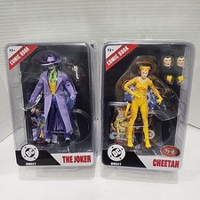 McFarlane DC Direct Page Punchers CHEETAH Platinum Red Chase Crisis Joker Clasic