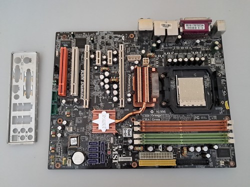 MSI K9N Diamond MS-7226 AM2 + Escudo de E/S y RAM - Imagen 20 de 20