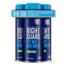 Right Guard Sport Fresh Scent Antiperspirant  Deodorant 6 Ounce Pack of 3 