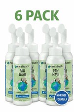 Earthbath Paw Wash 8 oz Avocado & Calendula No Rinse Dog Cleaner 6 Pack