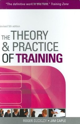 The Theory and Practice of Training (Theory & Practice of Traini