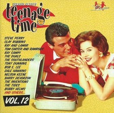 Various ? Teenage Time Vol. 12 (Sweden CD ? Classics CD 750 ? 2014)