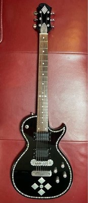 E-Gitarre Zemaitis A24SU Black Pearl Diamond Made in Japan