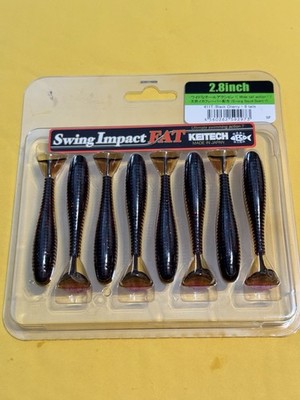 Keitech Custom Swing Impact Fat 2.8   Black Cherry