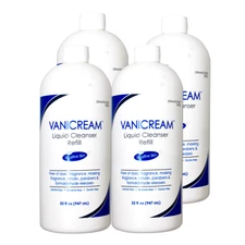 4 Pack Vanicream Liquid Cleanser For Sensitive Skin 32 Ounce