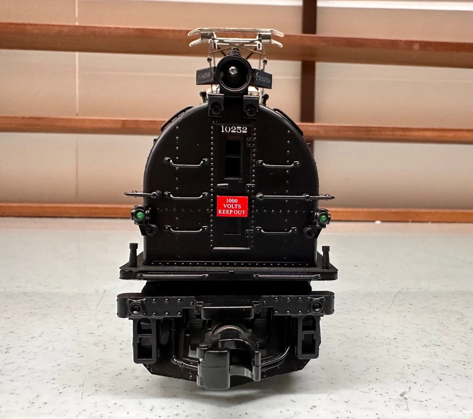 O Scale 3 Rail MTH 20-5535-1 Milwaukee Road 1933 E-2 Bi Polar Electric w/Proto 2 - Image 3 of 4