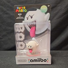 Figura Nintendo Boo Super MARIO Amiibo Nueva Sellada de Fábrica