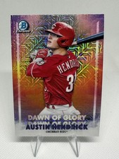 2021 Bowman Chrome - Dawn of Glory Mega Box Mojo Austin Hendrick #DG-15 (RC)