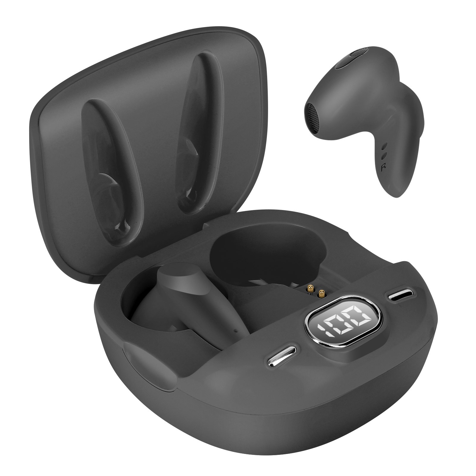 Écouteurs Bluetooth LinQ pour stopper les fils encombrants avec commandes tactiles nettes