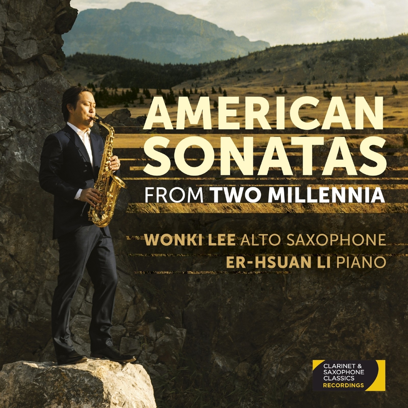 Wonki Lee American Sonatas from Two Millennia (CD) Album