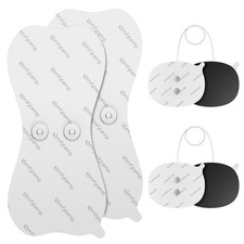 Comfytemp Adhesive Electrodes, Wireless TENS Unit Replacement Pads for White