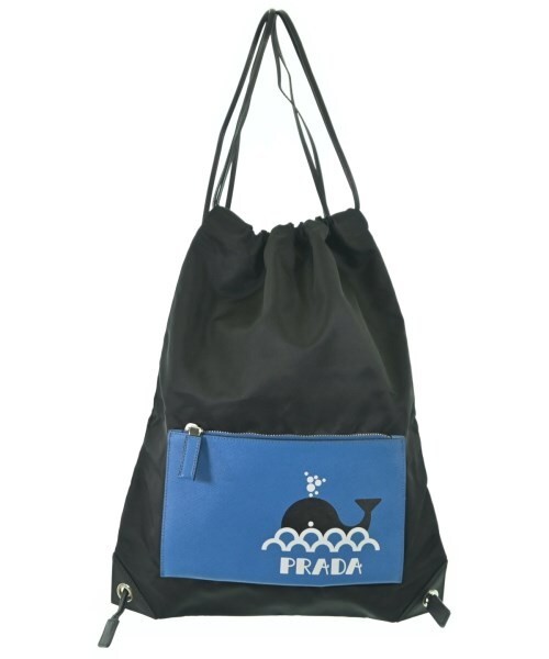 Prada Backpack Rucksack Ladies Used Old Clothes
