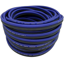 250' feet OFC 12 Gauge AWG BLUE/BLACK Oxygen Free Speaker Wire Car Home Audio