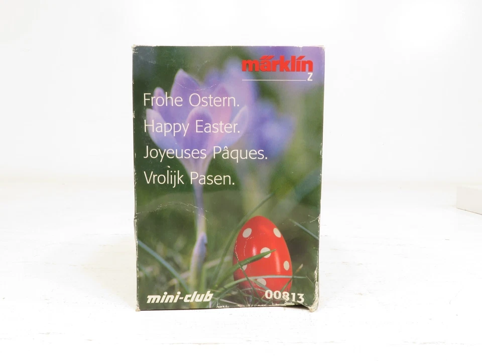 Marklin 00813 Z Mini Club Easter Fun Starter Set LN - Image 3 of 4