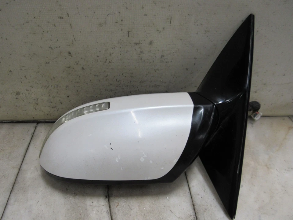 Nissan Máxima LH 2011 espejo retrovisor automático inclinación inversa blanco invierno escarcha perla Qx3 Foto 2 de 2