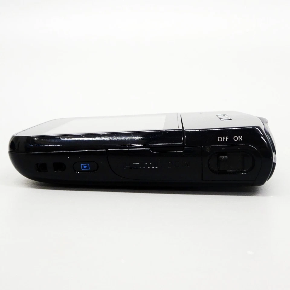 CANON iVIS mini Digital Camera Black Charger from Japan Used - Image 4 of 4