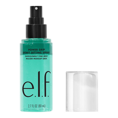 Power Grip Dewy Setting Spray, Hydrating Primer Sets & Grips Makeup for a Dewy F