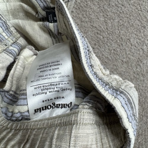 Patagonia Boy's Shorts Size M Brown Drawstrings Lightweight Outdoor Camping Hike - Picture 7 of 8