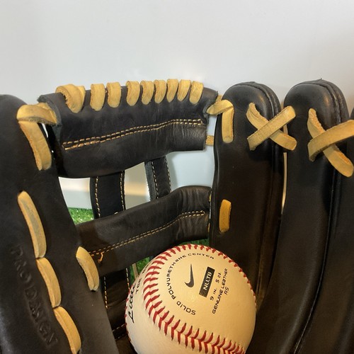 Rawlings GG Elite 12 3/4” Baseball Glove Right Hand Throw Black Pro GGE1275HBCC. - Picture 5 of 21