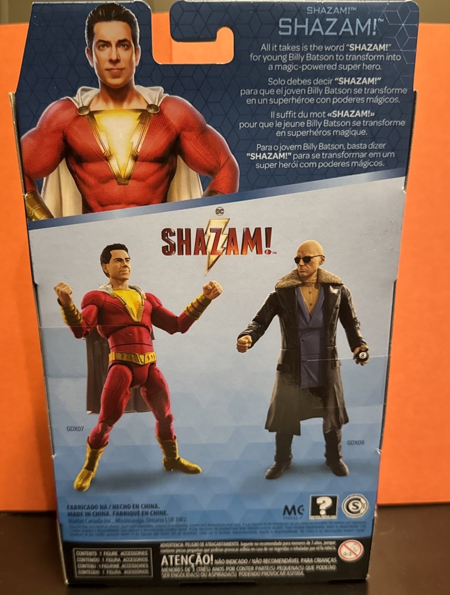 Mattel DC Multiverse Shazam 6