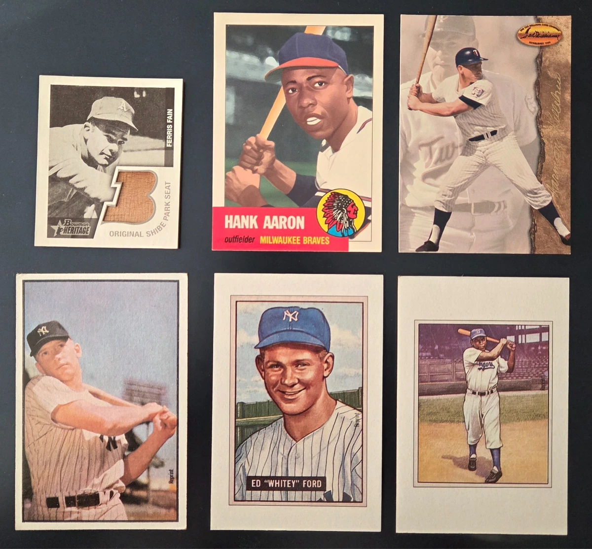 Jackie Robinson Baseball Sports Trading Cards & Accessories