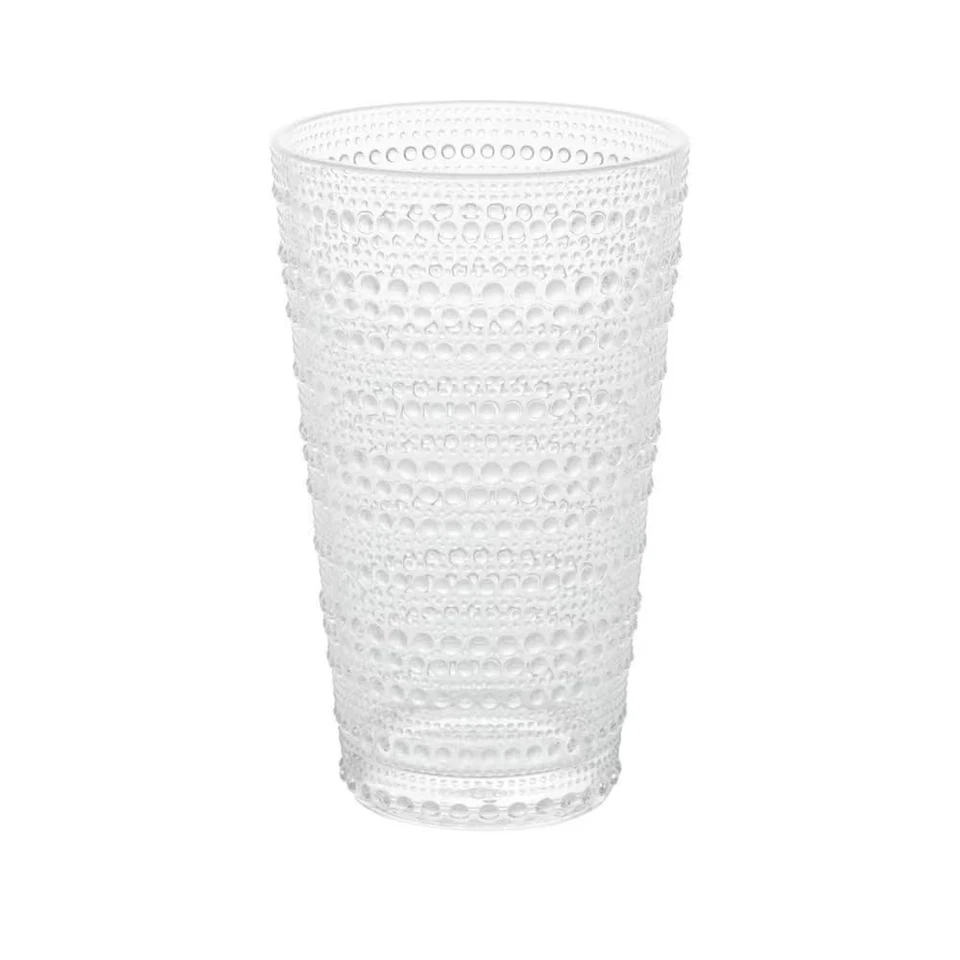 Santa Fe 22 OZ Vaso de té helado acrílico transparente (juego de 6) Foto 2 de 4