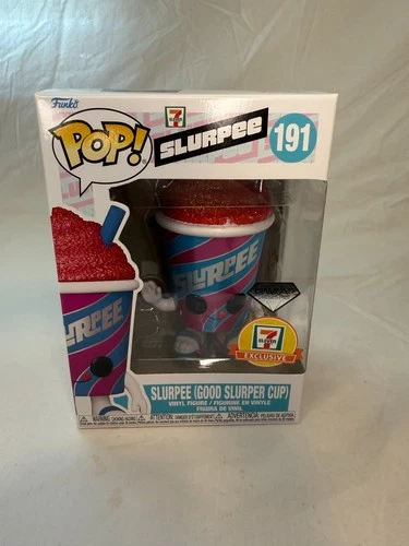 Funko Pop! Foodies - #191 Slurpee (Good Slurper Cup, 7-Eleven Exclusive) - NIB