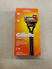 Gillette FUSION 5 Men's Razor 1 Handle + 2 Blade Refills