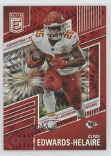 2022 Panini Donruss Elite Aspirations Shimmer /499 Clyde Edwards-Helaire #92 m5e