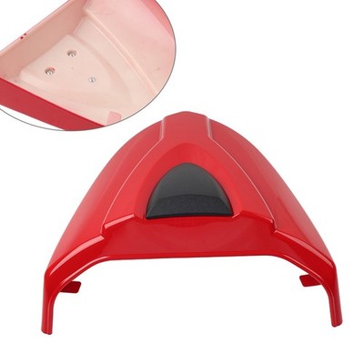 Hecksitzabdeckung, Verkleidung, passend für Trident 660 2021 2024 Rot ABS