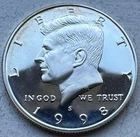 1998-S Kennedy Half Dollar Proof 90% Silver-INV#8578